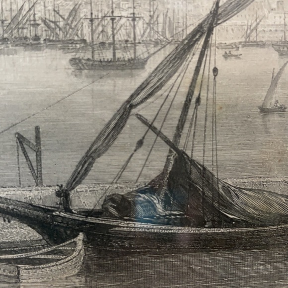 ‘Genoa’ engraving by R. Brandard - Picture 3 of 9